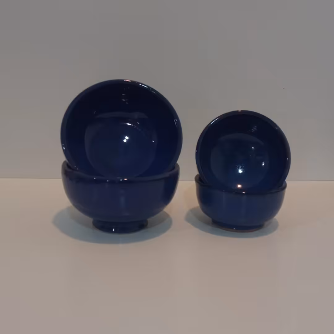 کاسه ماست خوری رنگ سورمی 
