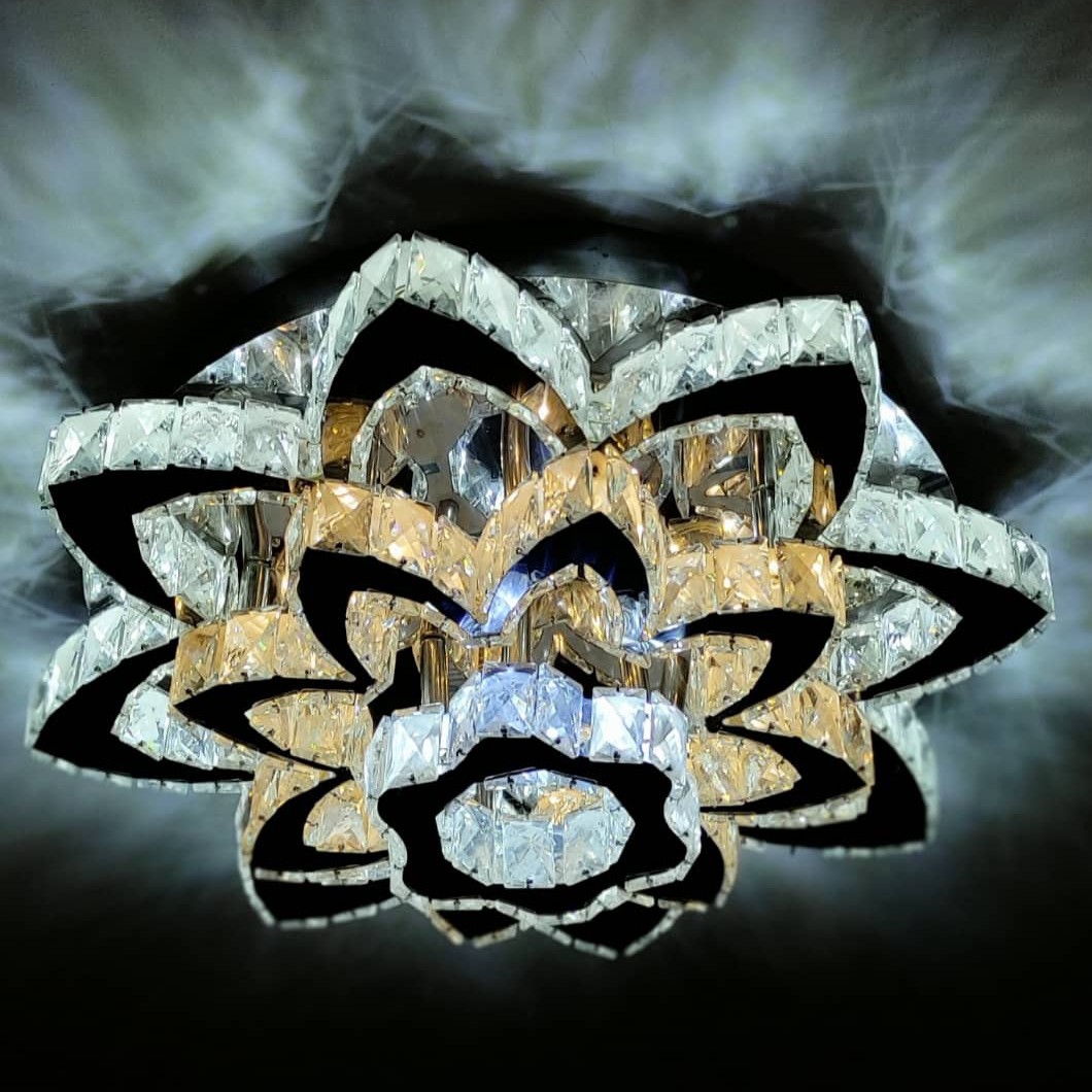 لوستر سقفی مدرن گلبرگ