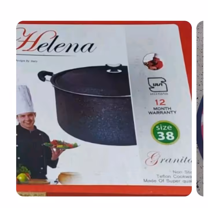قابلمه هلنا سایز 38