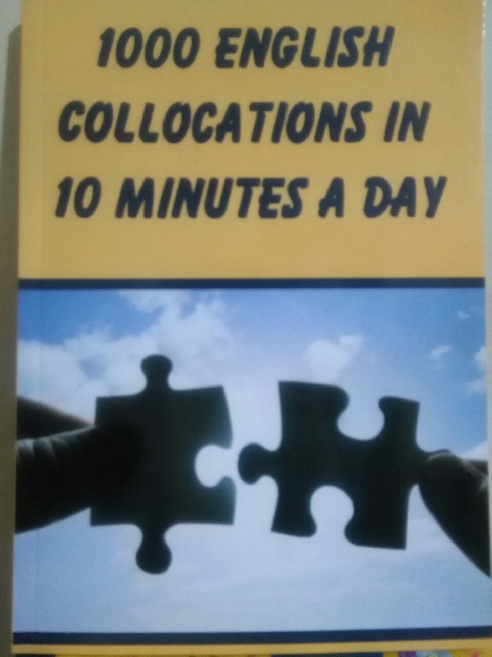 1000 English collocation in 10 minutes a day