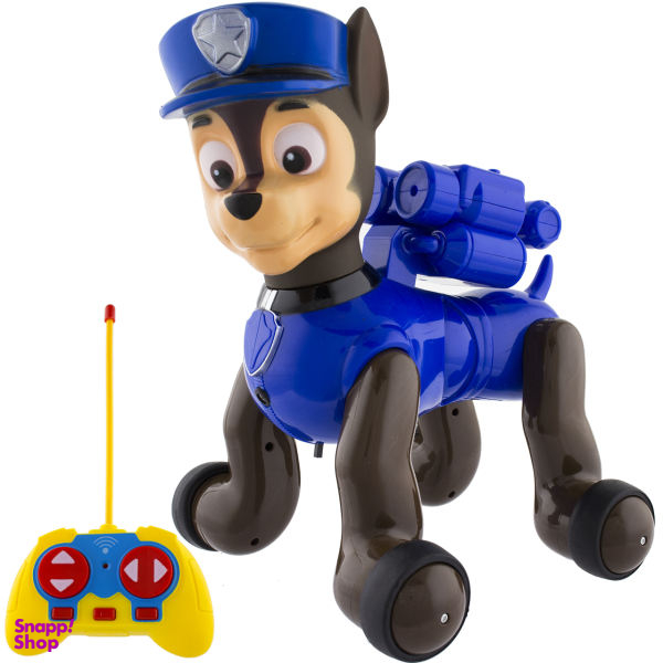 ربات کنترلی سگ نگهبان مدل Chase