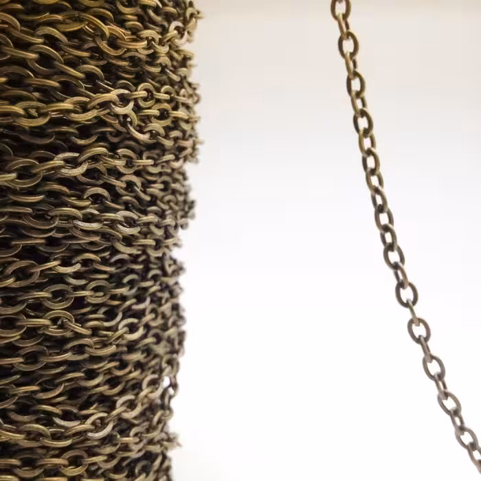 زنجیر برنز (زاماک) دیپلمات 2 میل (متری)