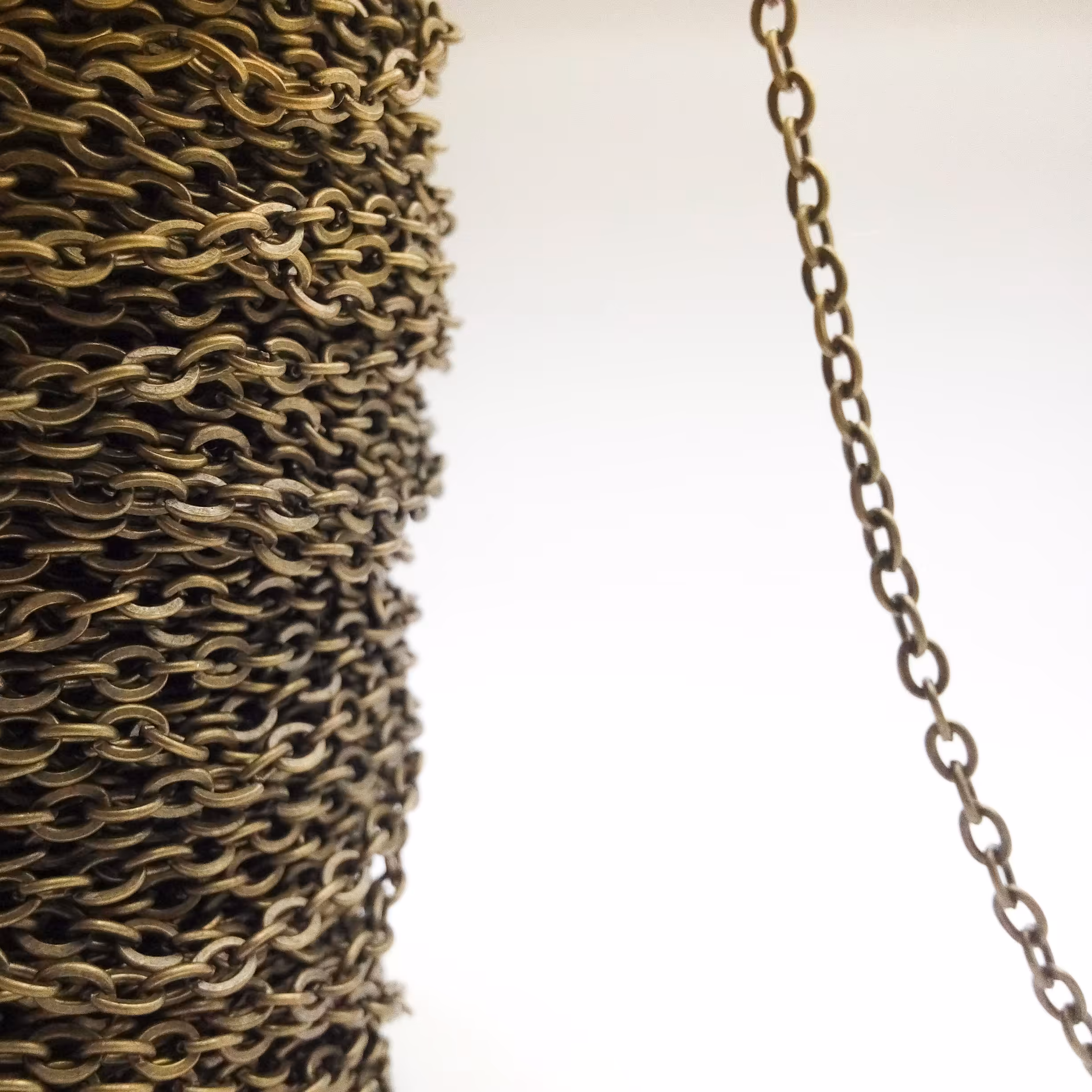 زنجیر برنز (زاماک) دیپلمات 2 میل (متری)