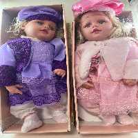 اسباب بازی عروسک 20 اینچ اوا (رندوم)