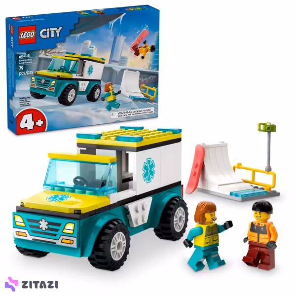 لگو سیتی کد 60403