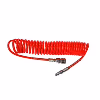 شلنگ  فنری 15 متری قرمز آروا مدل 3403 جنس درجه یک