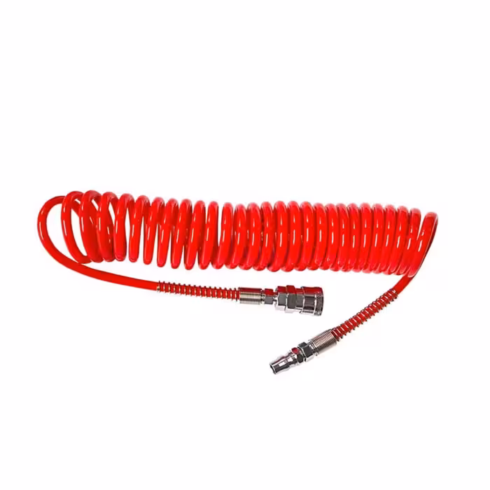 شلنگ  فنری 15 متری قرمز آروا مدل 3403 جنس درجه یک