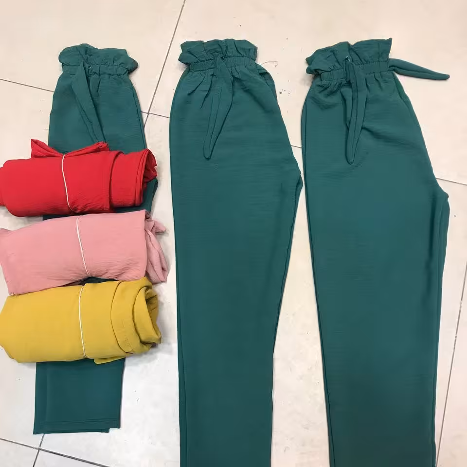 شلوار ابروبادی دخترانه 