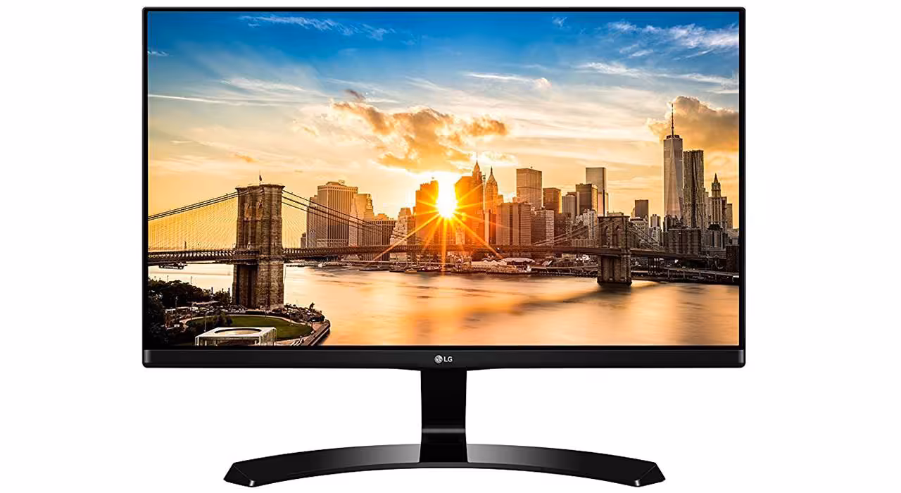 مانیتور ال جی مدل 27MP68VQ سایز 27 اینچ