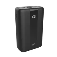 پاوربانک سیلیکون پاور مدل QX55  -  پاور بانک شارژر همراه ظرفیت 30000 mAh
