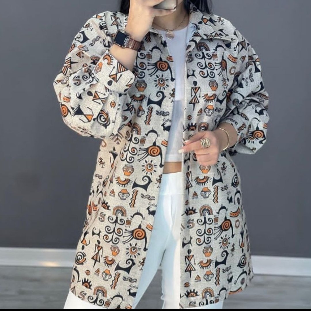 مانتو طرحدار ستایش 