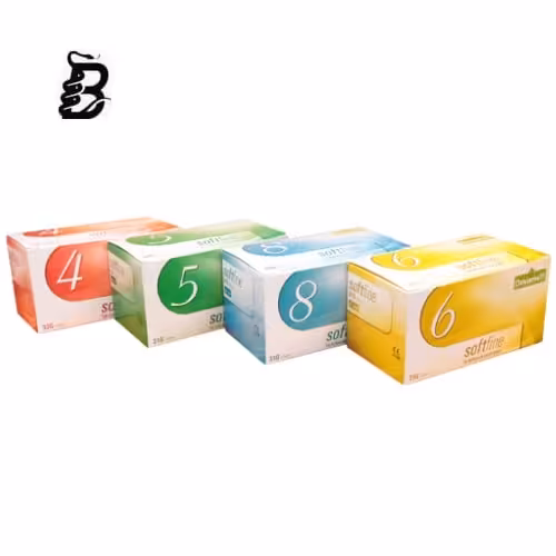 سرسوزن قلم انسولین سافت فاین Soft Fine