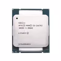 CPU مدل Xeon E5-2667 v3 برند Intel