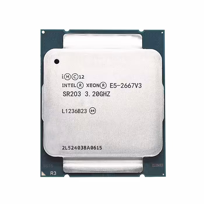 CPU مدل Xeon E5-2667 v3 برند Intel