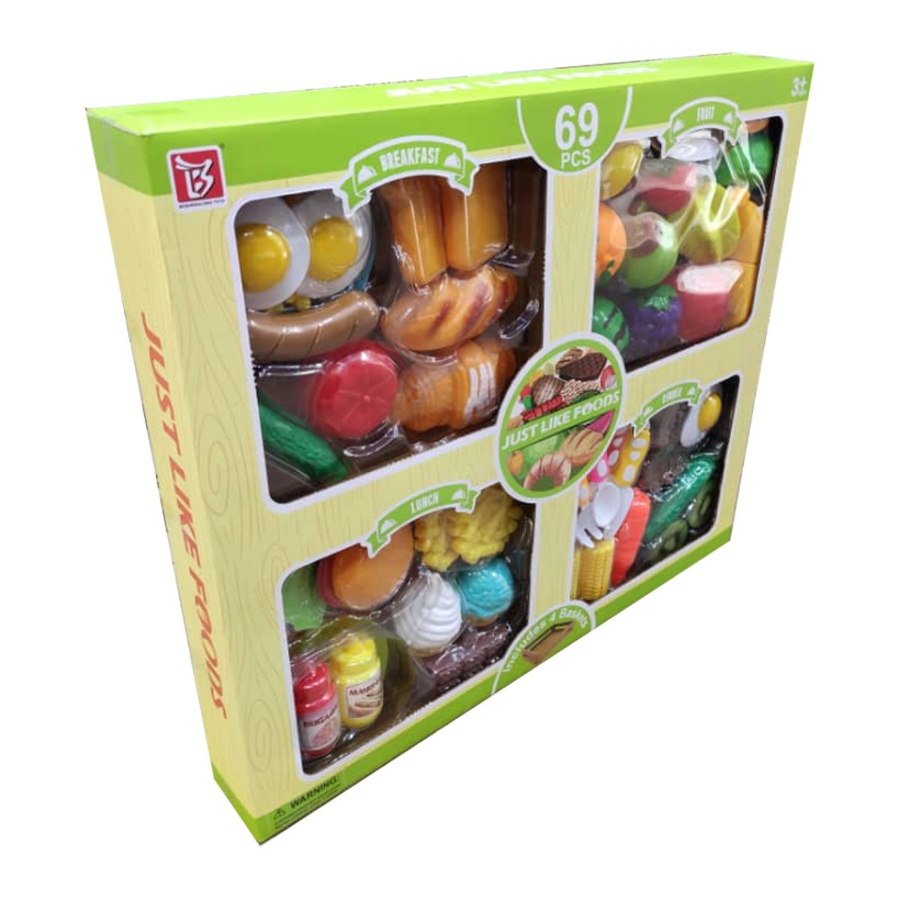 ست اسباب بازی آشپزخانه مدل just like food 391
