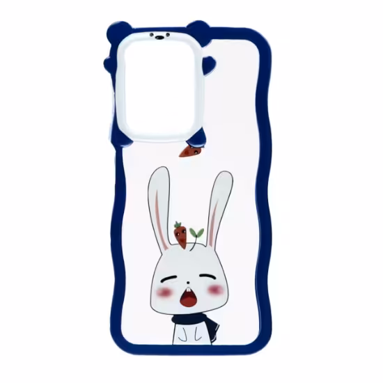 قاب گوشی کنگره ای محافظ لنز عروسکی Xiaomi Redmi Note 12 Pro 5G / Poco X5 Pro 5G - طرح 354