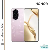 گوشی موبایل آنر مدل Honor 200 5G دوسیمکارت رم 12 حافظه 256 گیگابایت - فروشگاه موبایل مظاهری