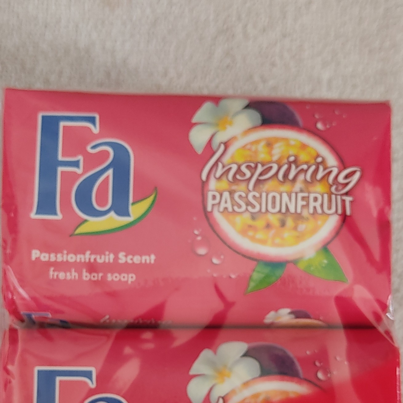 صابون خارجی fa اصل اماراتی 175 گرمی قرمز   با رایحه های متنوع تاریخ جدید