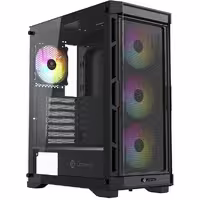 کیس کامپیوتر لاجی کی مدل LK-C375B