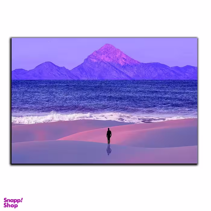 تابلو شاسی بکلیت طرح دریا و ساحل دریا مدل SH-S5081
