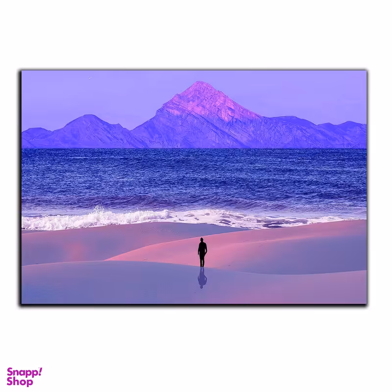 تابلو شاسی بکلیت طرح دریا و ساحل دریا مدل SH-S5081