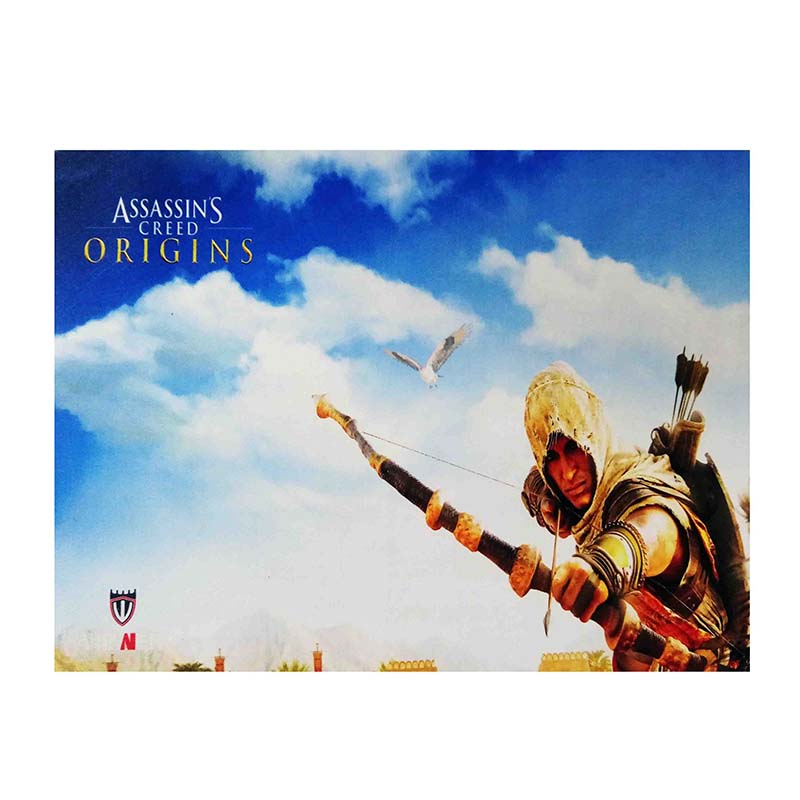 پد ماوس گیمینگ WINNER طرح اساسین کد 90