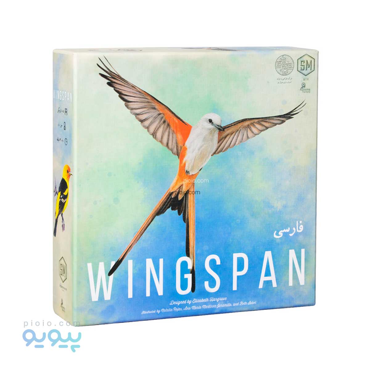 بازی فکری Wingspan