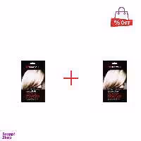 ساشه پودر دکلره دوماسی (Domacy) مدل var رنگ سبز وزن 30 گرم مجموعه 2 عددی