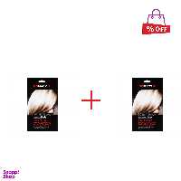 ساشه پودر دکلره دوماسی (Domacy) مدل var رنگ سبز وزن 30 گرم مجموعه 2 عددی