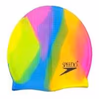 کلاه شنا اسپیدو آجدار مدل ابر و بادی
