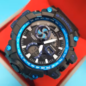 ساعت مچی طرح جی شاک دوزمانه