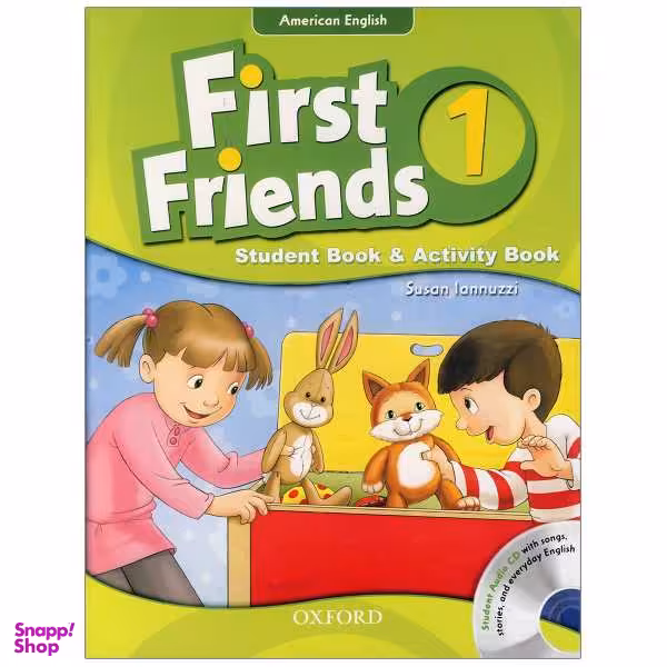 کتاب First Friends اثر Susan Iannuzzi نشر آکسفورد جلد 1