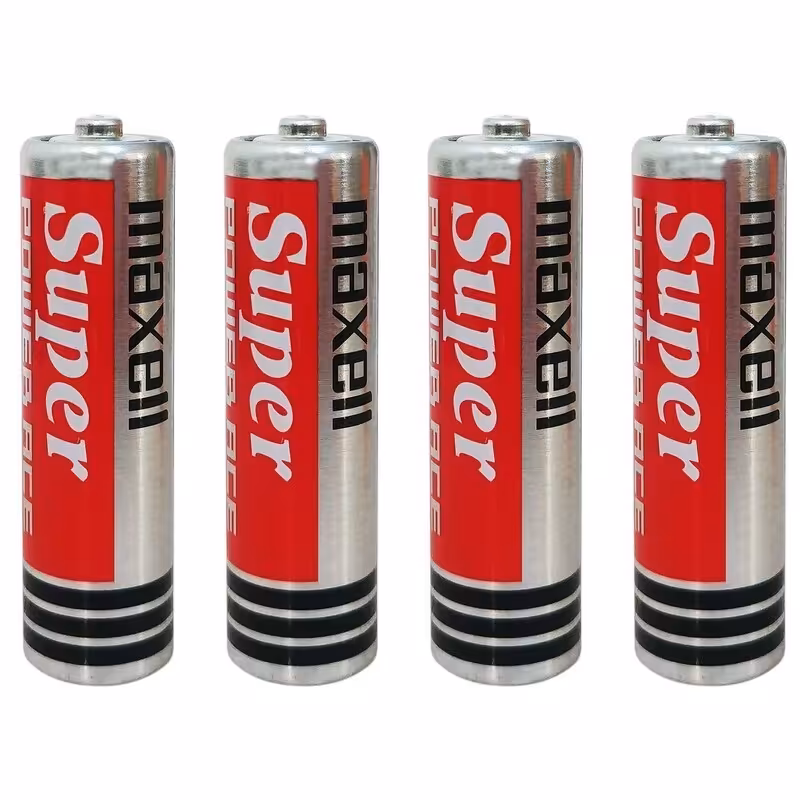 باتری قلمی مکسل کد M4 بسته 4 عددی