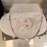 پشه بند تشک دار به همراه بالش