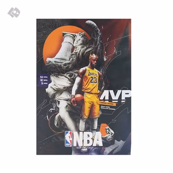 دفتر یادداشت مدل NBA کد 516 برند همیشه نوت