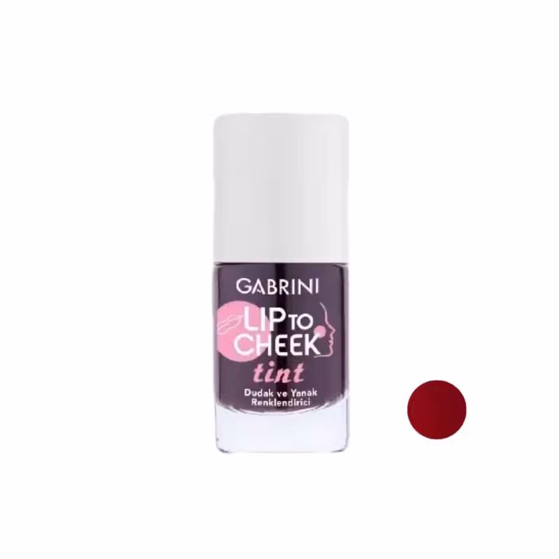 تینت لب گابرینی مدل گیلاس قرمز 12 میلی لیتر | فروشگاه ارس ترک