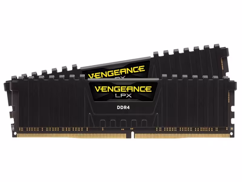 RAM CORSAIR VENGEANCE LPX DUAL 8GB 16GB 3200MHz CL16 | آرکا 90
