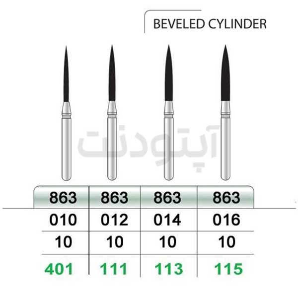 فرز فِلیم سیلندر الماسه تراش تیزکاوان | 863