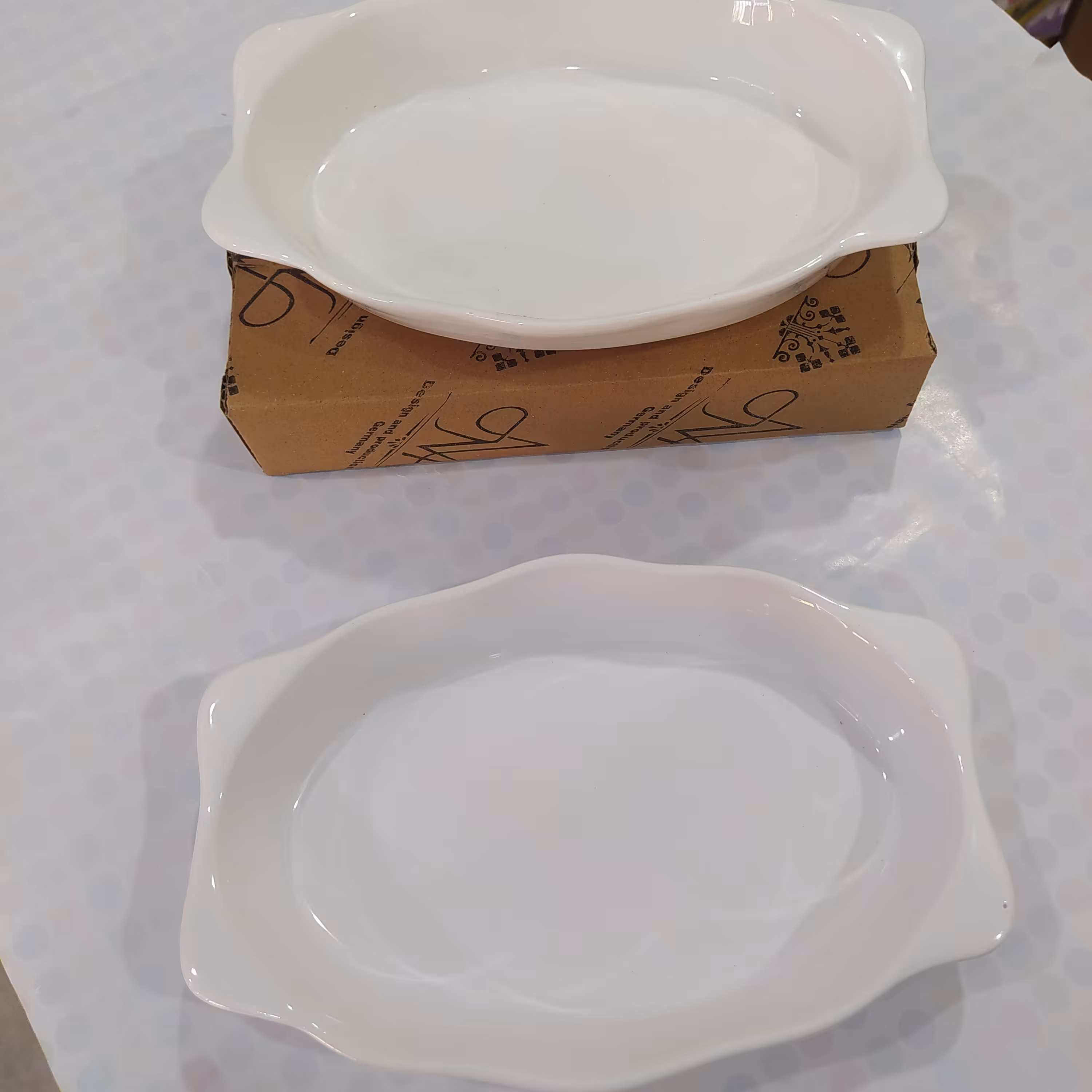 تارت سرامیکی بیضی 