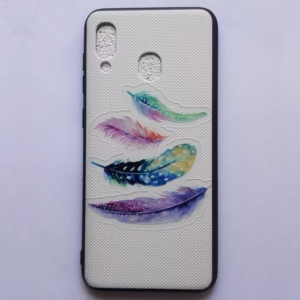 قاب گوشی موبایل طرح دار  A30