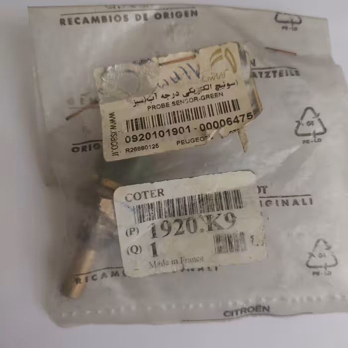 فشنگی اورجینال آب 405 سبز دو فیش 