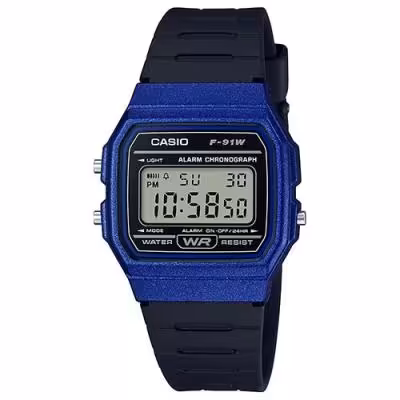 ساعت مچی مردانه کاسیو 
مدل CASIO-F-91WM-2ADF