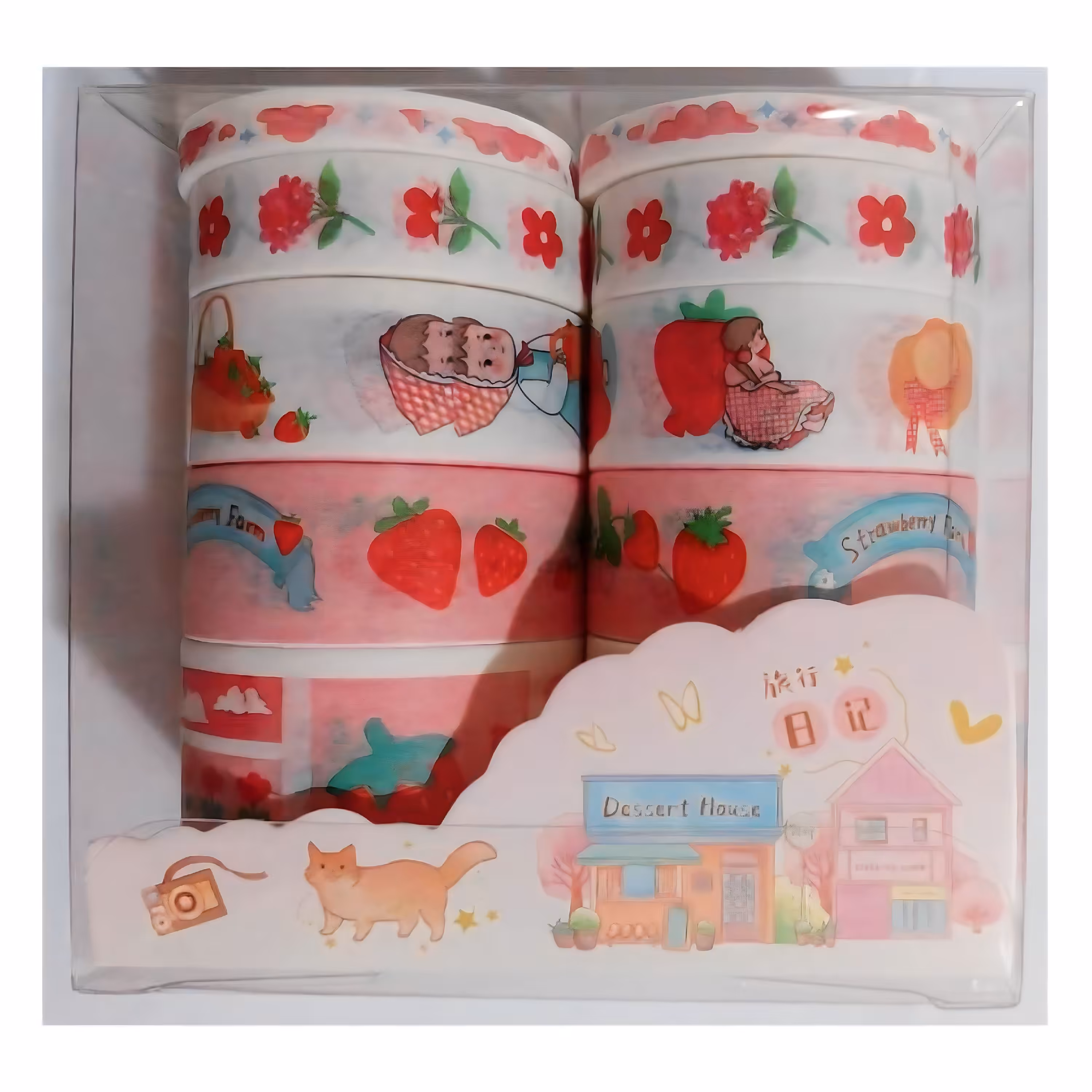 چسب واشی 5 عددی