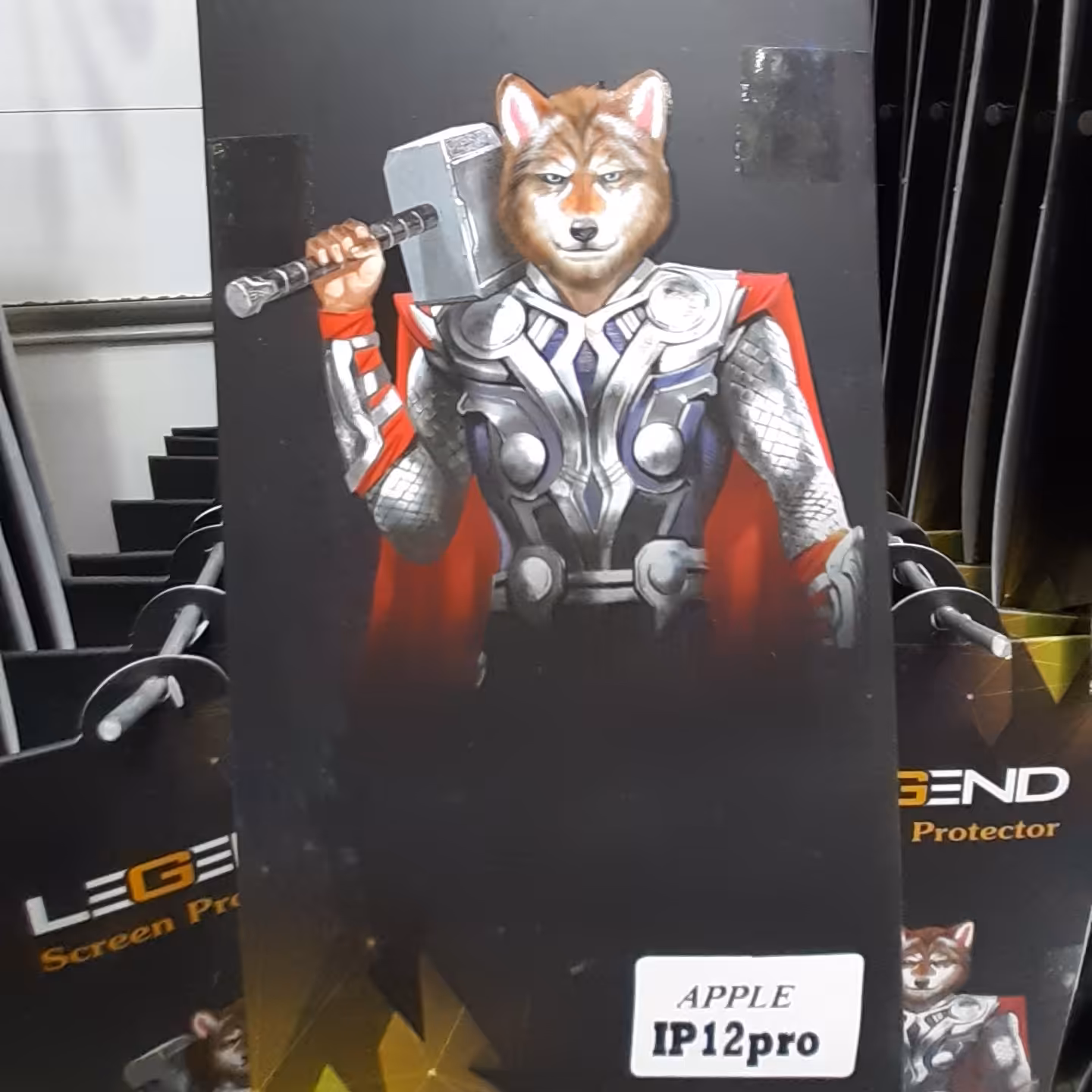 گلس صحفه ضد ضربه واقعی انتی شاک برای گوشیهای ایفون 