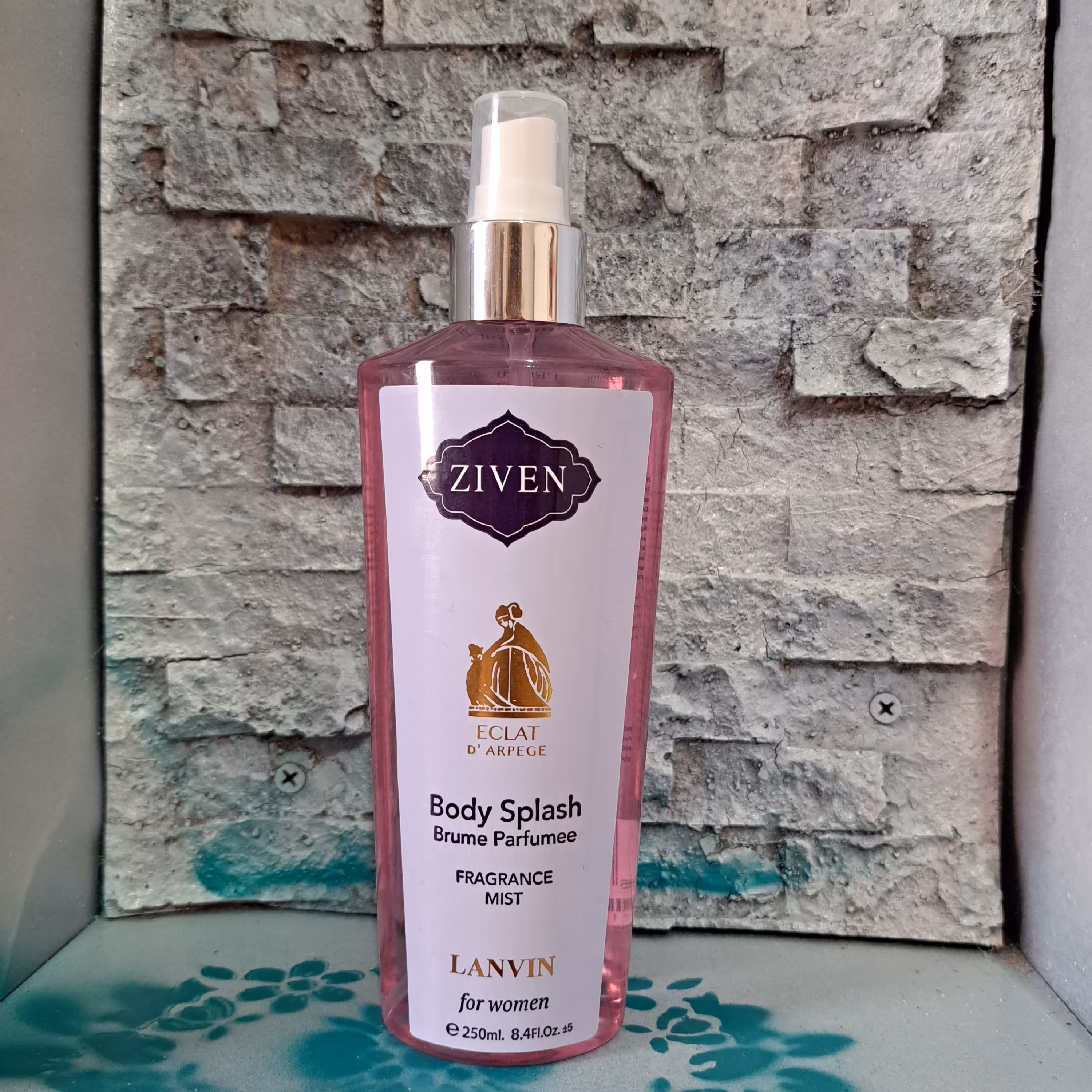 بادی اسپلش  اکلت ziven  eclat body splash. ماندگاری چند روزه. بسیار خوشبو. فاقد بوی الکل.