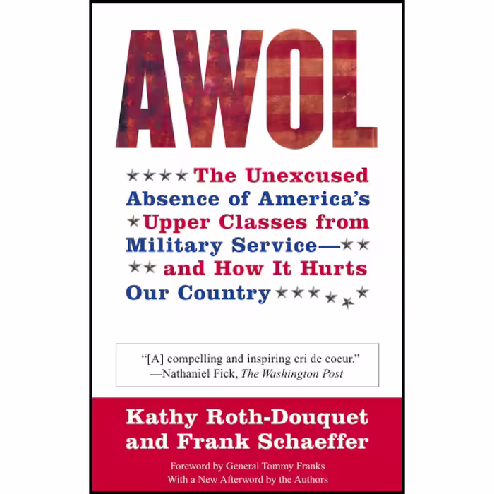 کتاب زبان اصلی AWOL اثر Kathy RothDouquetFrank Schaeffer