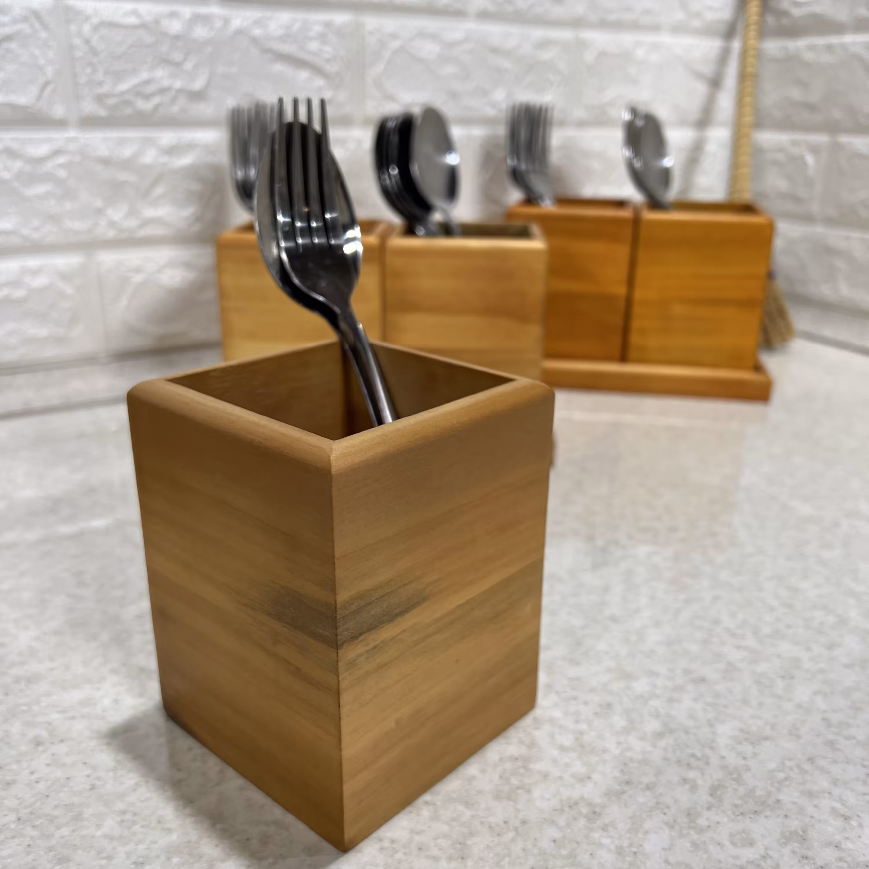 جاقاشق چنگالی 3 پارچه (پس کرایه)