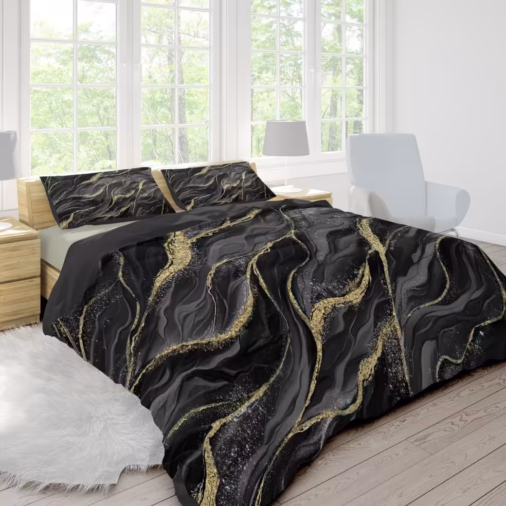 روتختی دونفره سه بعدی 6 تیکه طرح جدید جنس میکرو درجه یک چاپ شرکت پیکسل و یونیک