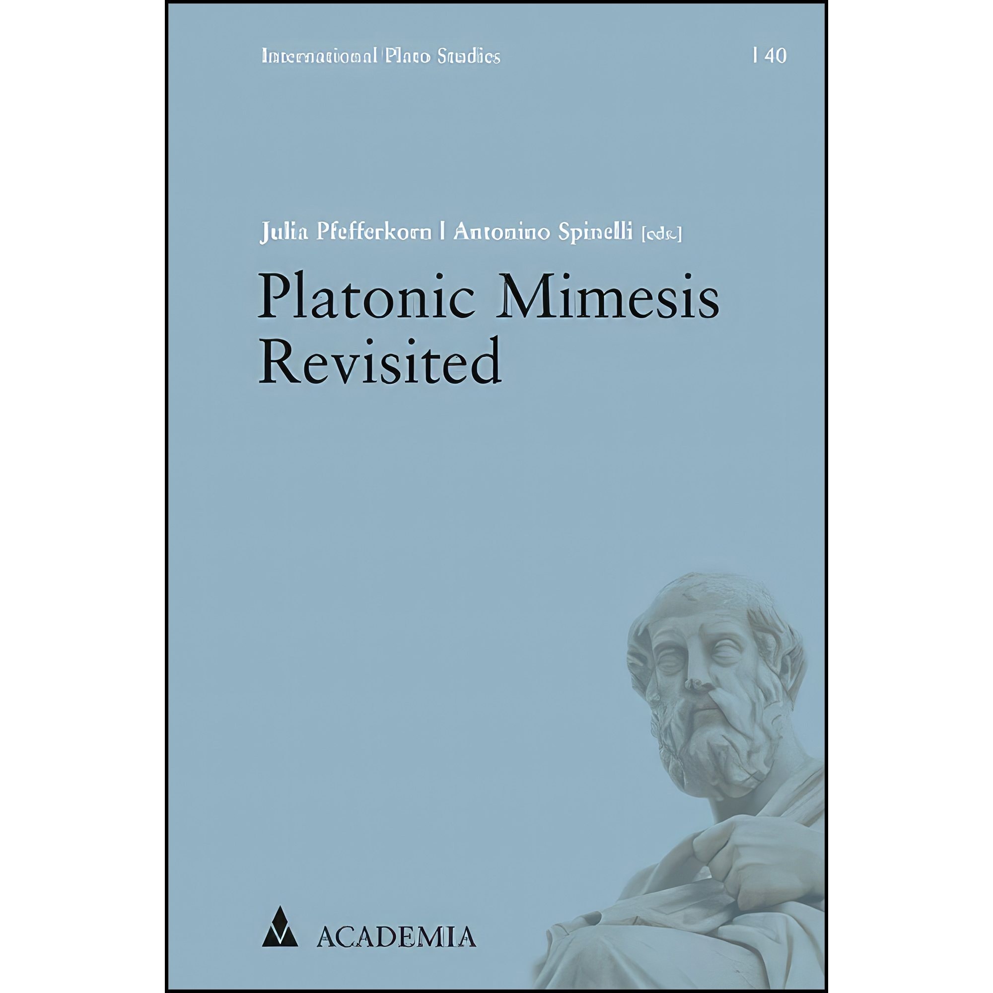 کتاب زبان اصلی Platonic Mimesis Revisited  انتشارات Academia