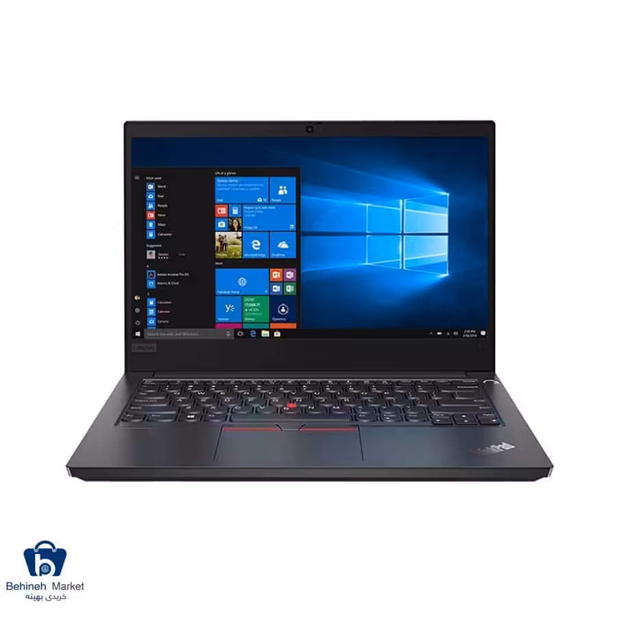لپ تاپ 15.6 اینچی لنوو مدل ThinkPad E15 Ci3-8GB-1TB 256GB